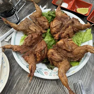 Fried Quail