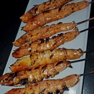 Grilled Shrimp