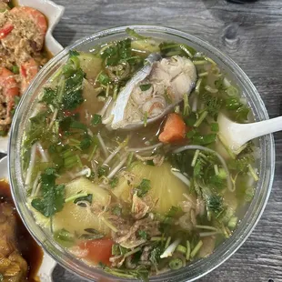 Sours Cat Fish Soup