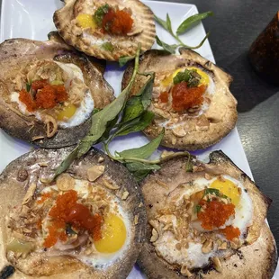 Grilled King Scallop