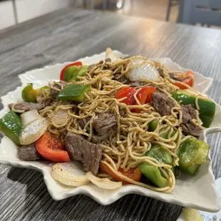 Stir Fried Noodles