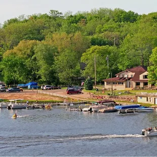 Summer's Day at The Lauderdale Landing