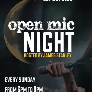 open mic night