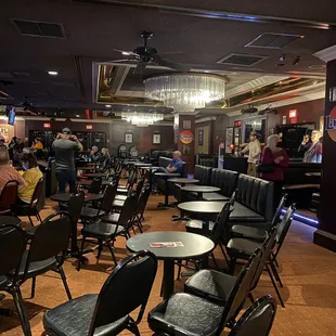 Ticket pricing depends on your seating area