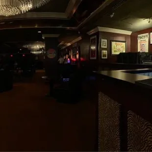 Bar area