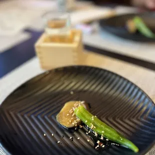 Appetizer- Okra and Egg Plant