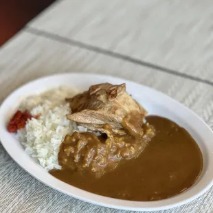 food, curry