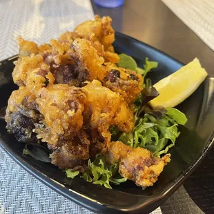 Fried octopus (tako)