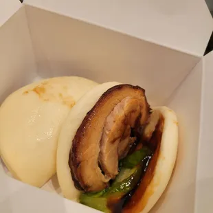 Pork Belly Bun.