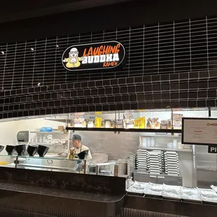 Food stand at Proper Eats in Aria Promenade