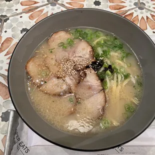 Tonkotsu Ramen