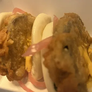 Eggplant bao