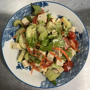 Cilantro Tofu Salad