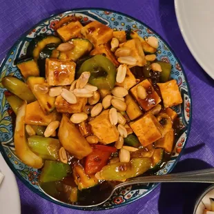Kung Pao Tofu