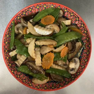 Triple Mushroom Sauté