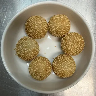 Sesame Balls