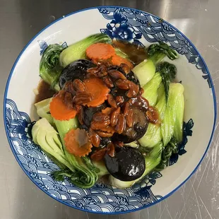 Shanghai Greens &amp; Mishrooms