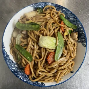 Veggie Chow Mein