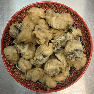 Golden Nori Mushrooms