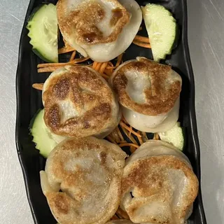 Veggie Pot Stickers
