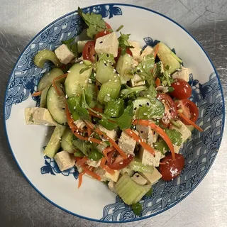 Cilantro Tofu Salad