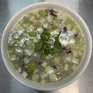 Triple Mushroom Soup