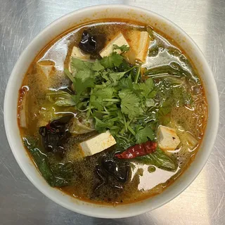 Szechwan Chili Tofu Soup