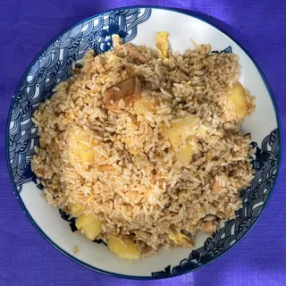 Pineapple Ham Fried Rice