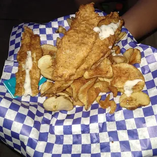 Fish and chips