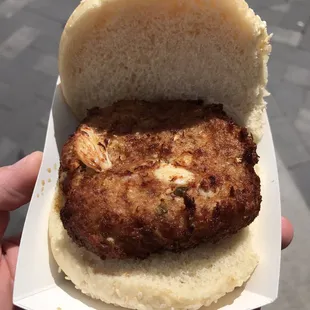 Crab Cake Sandwich