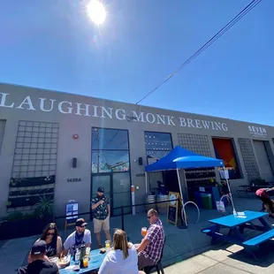 Outdoor patio area (Covid)