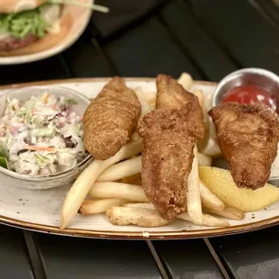 Fish &amp; Chips