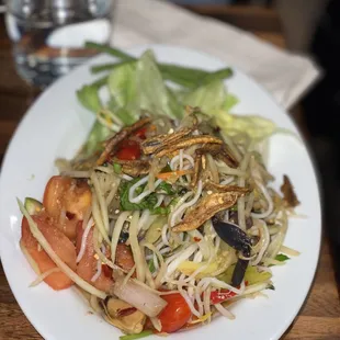 Papaya salad