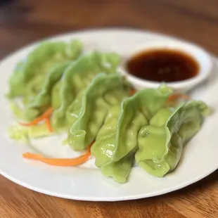 Veggie Gyoza