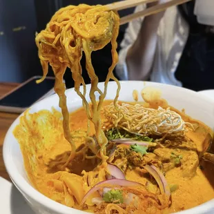 Khao Soi - Beef Tendon