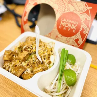 # # #Tofu #padthai #delicious #thaifood