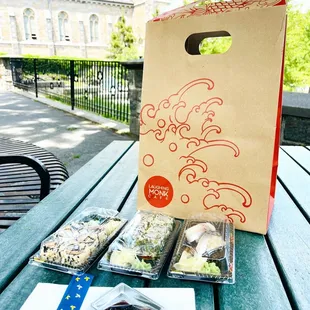 #sushi #lunch #delicious #missionhill #boston