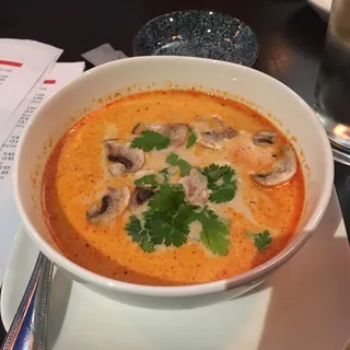 Tom Yum Coconut Soup