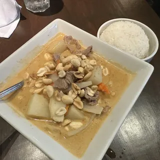 Massaman Curry