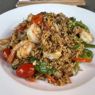 Tom Yum Fried Rice