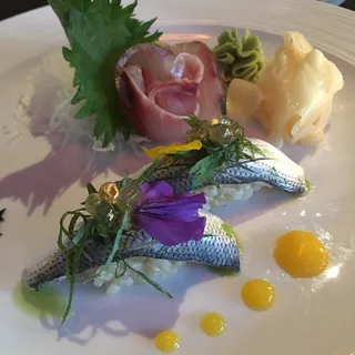 Kohada (gizzard shad)