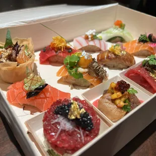 Vegan Omakase Box