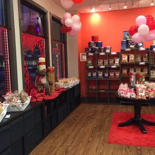 Love is on the air!  Come and check out our shop and specials just in time for Valentine's Day!