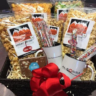 Just one of the many types of gift baskets we offer.