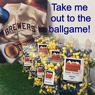 Perfect snack for that 7th inning stretch!