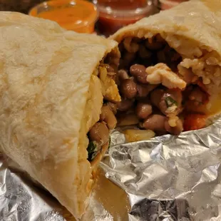 Grilled Chicken Burrito