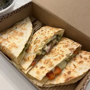 Veggie Quesadilla