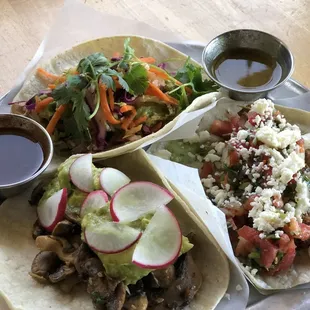 Mushroom Tacos