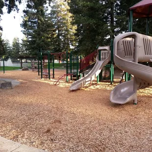 Playground made for kids ages 5-12.