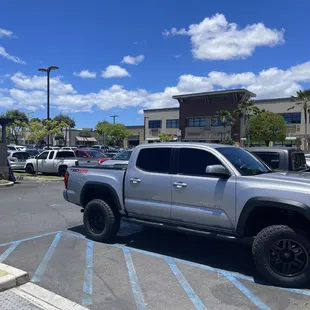 another view from the parking